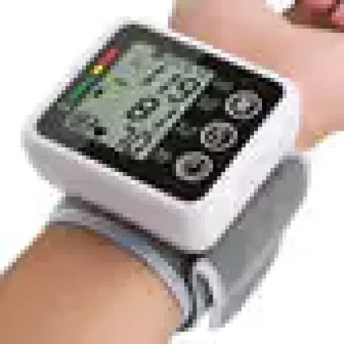 Wrist Blood Pressure Monitor for accurate blood pressure readings and easy use